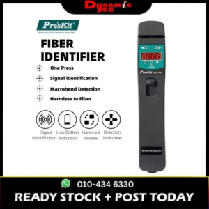 Pro'sKit Optical Fiber Identifier MT-7901 Direction Finder Shading Cover Signal Recognition Instrument MT-7901