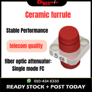 FC/UPC FIXED ATTENUATOR 5DB AD801