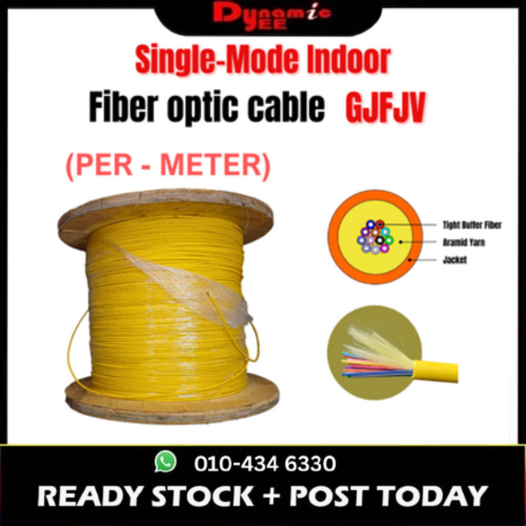 Fiber Optic Cable Indoor Singlemode GJFJV OFC401