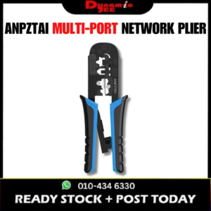 ANPZTAI MULTIFUNCTION NETWORK PLIER RJ45 CAT5E CAT6 CAT7 4P, 6P, 8P RJ301