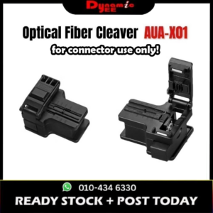 Comptyco AUA-X01 Mini Optical Fiber Cutter Cleaver Automatic Return Knife FTTH CV031
