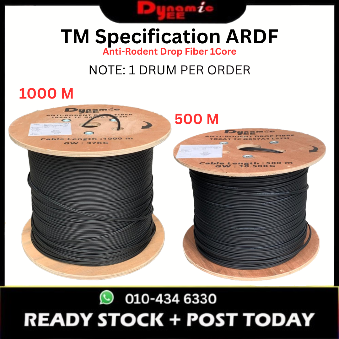 TM Specification ARDF Anti-Rodent Drop Fiber Outdoor 1Core AR101