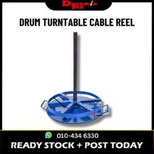 Drum Turntable Cable Reel Load 1 Tons CR101