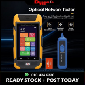 12 Functions in 1 Optical Time Domain Reflectometer OTDR 1625 & 1310/1550 OT90