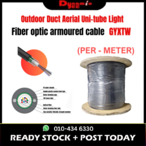 Fiber Optic Cable Outdoor Singlemode ARMOURED GYXTW OFC301
