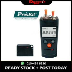 PRO'SKIT FIBER OPTIC POWER MULTIMETER 4 IN 1 MT-7602-C