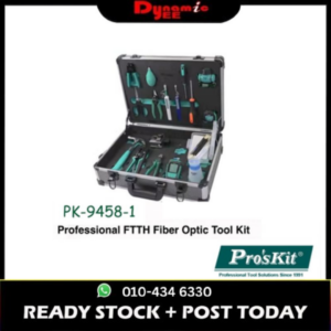 PRO'SKIT FIBER OPTIC TOOLS KIT 19 SET PK-9458-1