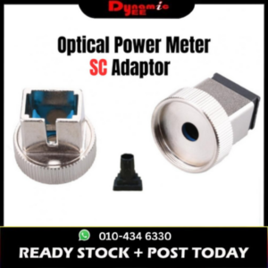 1 Pcs Optical Fiber Connector SC Optical Power Meter Conversion Adapter AD201