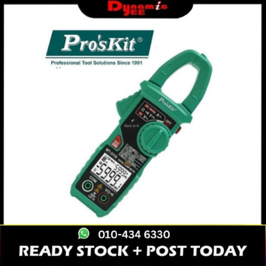 PRO'SKIT Smart Digital Clamp Meter MT-3110
