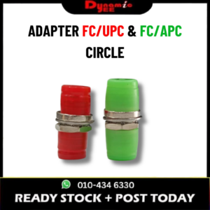 Telecommunication Grade Optical Fiber Optic Adapter Jointer Single Mode Simplex FC-FC Coupler AD501
