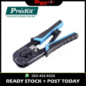 PRO'SKIT 4P/6P/8P Telecom Crimping Tool UCP-376TX