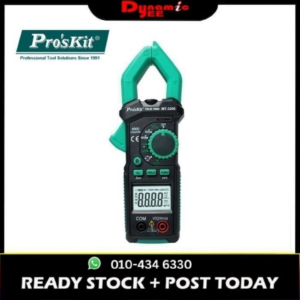 PRO'SKIT Digital Clamp Meter 3 5/6 AC/DC True RMS Multimeter MT-3209