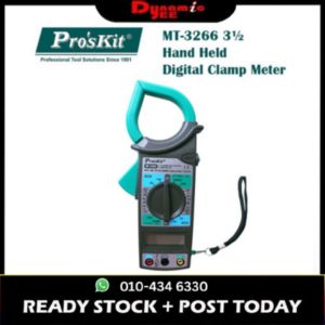 PRO'SKIT 3½ HANDHELD DIGITAL CLAMP METER MT-3266