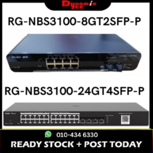 RUIJIE REYEE NETWORK SWITCH 8PORT 24PORT