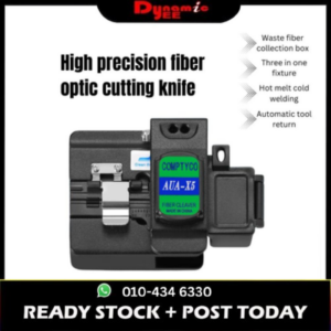 Comptyco AUA-X5 black fiber optic cutter high precision cable cutting knife CV051