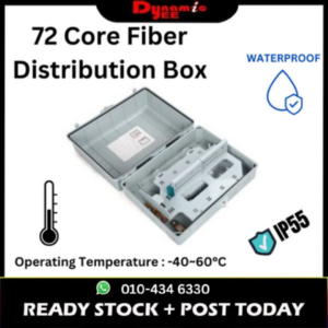 72 Core Outdoor Waterproof ABS Engineering Plastic Fiber Distribution Box - FDB301