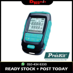 PRO'SKIT HAND HELD FIBER OPTIC POWER METER MULTIMETER