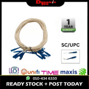 Patch Cord Single Mode SC/UPC - SC/UPC Simplex 2.0mm PC150