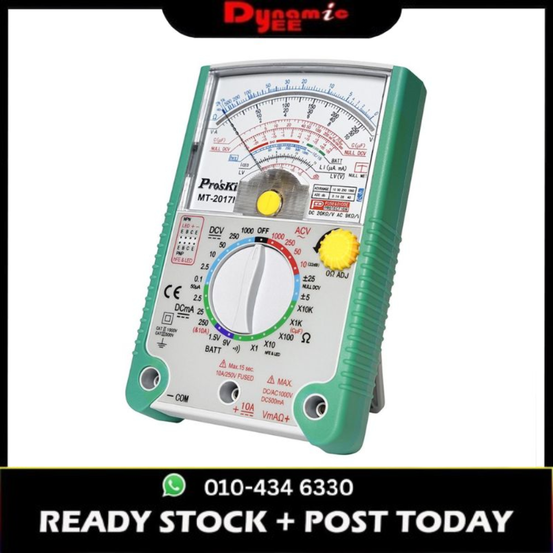 PRO'SKIT Multimeter Analog MT-2017N
