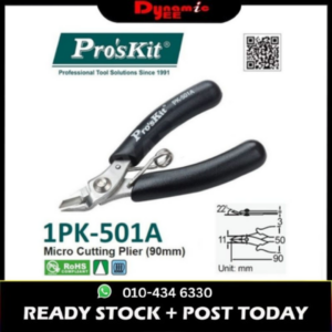 PRO'SKIT Micro Cutting Plier (90MM) 1PK-501A
