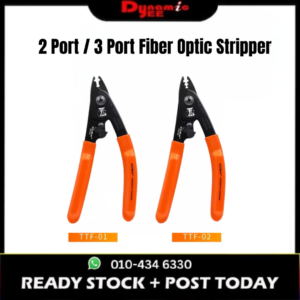 TRIBRER Fiber Optic Stripper 2 Port 3 Port FS201