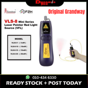 Grandway VLS-8 Mini Laser Pointer Red Light Source Visual Fault Locator ( VFL ) VL020