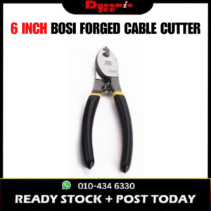 Bosi Forged 6 Inch Cable Cutter PY201