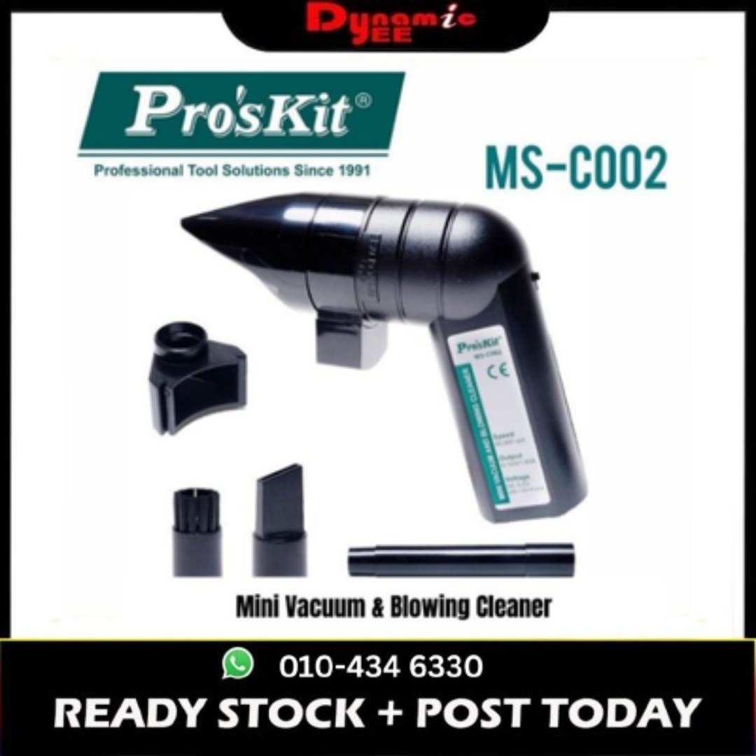 PRO'SKIT Mini Vacuum and blower MSC002