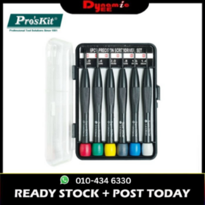PRO'SKIT 6Pcs Electronic Screwdriver Set 8PK-2062
