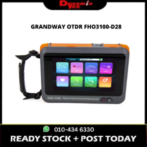 GRANDWAY OTDR FHO3100-D28 1310nm/1550nm DYNAMIC RANGE: 28/26dB 4 IN 1 OPTICAL TIME DOMAIN REFLECTOMETER OT102