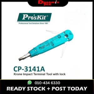 PRO'SKIT Krone Impact Terminal Tool with Lock CP-3141A