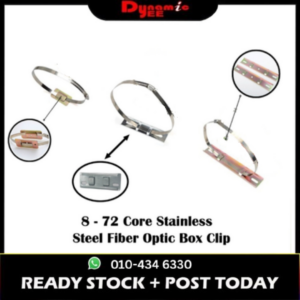 Pole Mounting Kits, 304 Stainless 75-235mm Brackets for Outdoor Waterproof Junction Box, Fiber Distribution Box BAND101