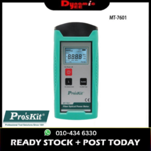PRO'SKIT FIBER OPTIC POWER METER MT-7601-C