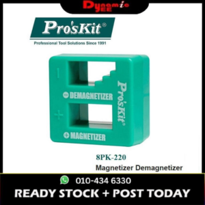 PRO'SKIT MAGNETIZER / DEMAGNETIZER 8PK-220