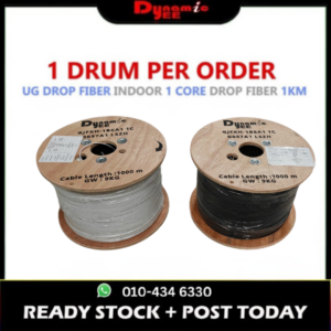 FTTH UG Drop Fiber Cable Indoor 1 Core (FRP) GJXFH UG101