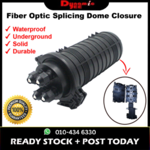 Fiber Optic Splice Mechanical Closure Dome 12/24/48/96CORE FJ301
