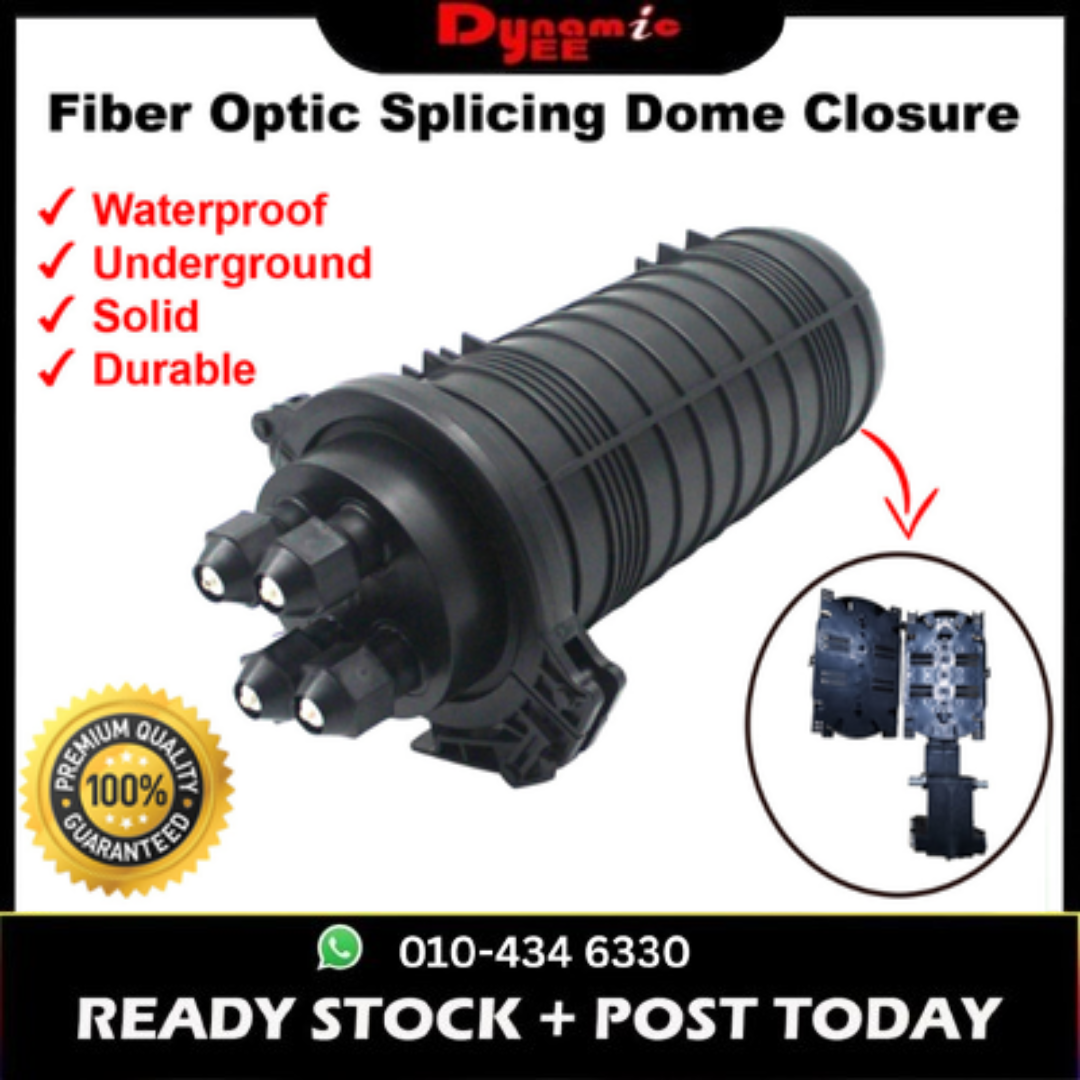 Fiber Optic Splice Mechanical Closure Dome 12/24/48/96CORE FJ301