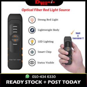 Optical Fiber Red Laser Pointer Red Light Source VFL B3S05 1mW 5KM VL901