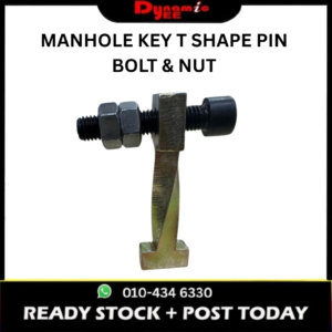 KEY T PIN FOR MANHOLE KEY 50CM FOOT TYPE - MH402