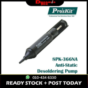 PRO'SKIT Anti Static Desoldering Pump 8PK-366NA