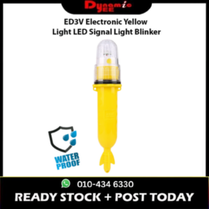ED3V Electronic Yellow Light LED Signal Light Blinker - LB101