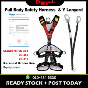 Full Body Safety Harness XD-A9516 with 5 Point D-Ring Equipment EN 361 SH101