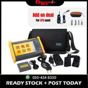 GrandWay FHO5000 D26 OTDR 1310nm/1550nm Optical Time Domain Reflectometer OT201 OFP101