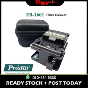 PRO'SKIT HIGH PRECISION FIBER OPTIC CLEAVER FB-1601