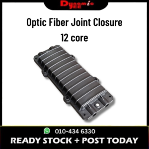 Optical Fiber Joint Closure Fiber Optic Splice Closure 12 Core Small Dome FJ201