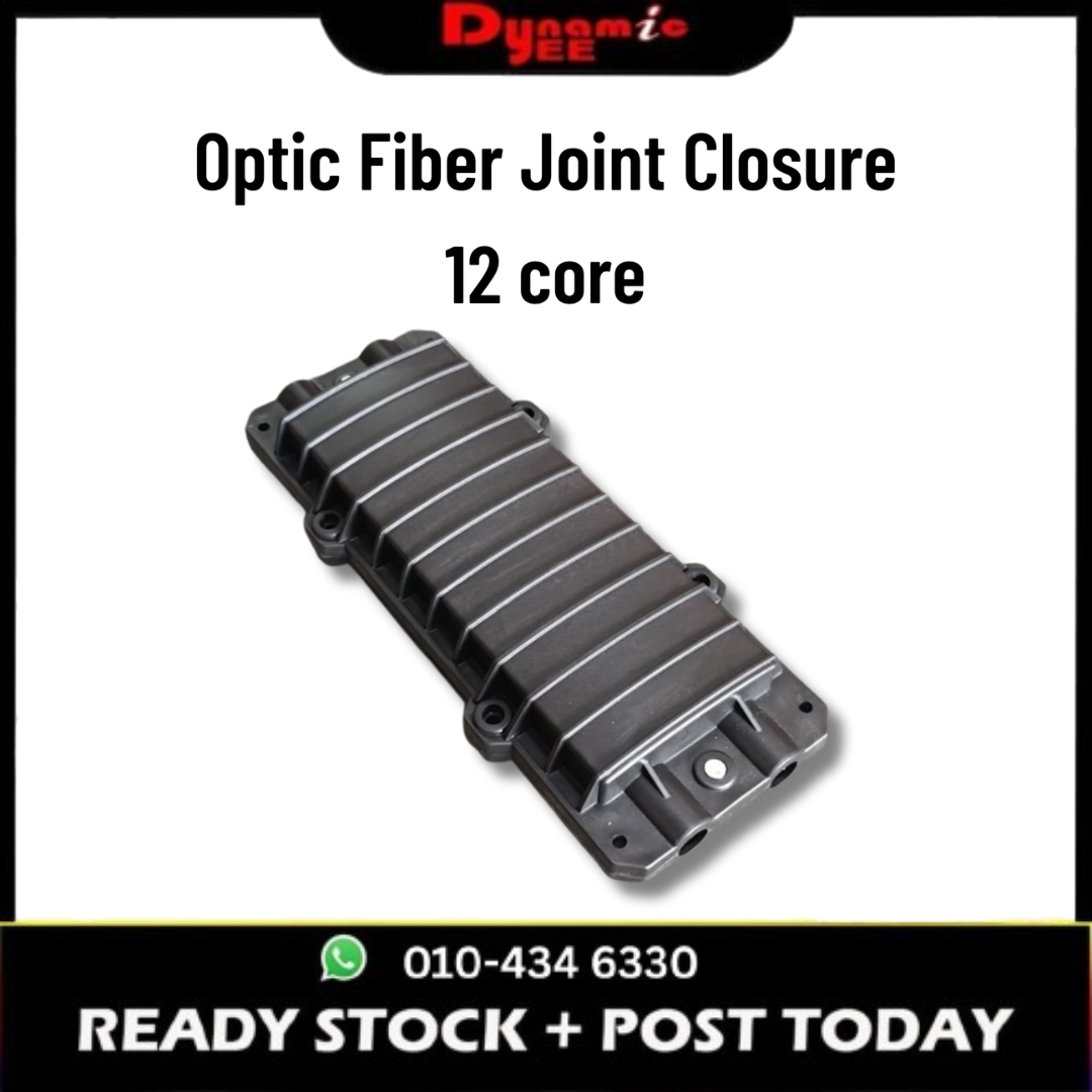 Optical Fiber Joint Closure Fiber Optic Splice Closure 12 Core Small Dome FJ201