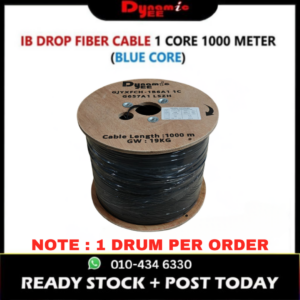 TM Spec FTTH IB Drop Fiber Outdoor 1 core (FRP) GJYXFCH IB401