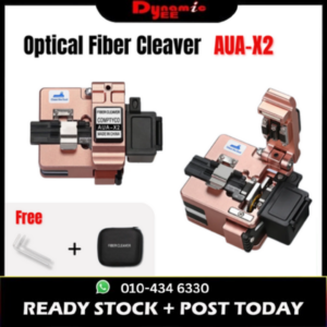 High Precision AUA-X2 FTTH cutting tool Optical Fiber Cable Cutter Knife Optical Fiber Cleaver CV801