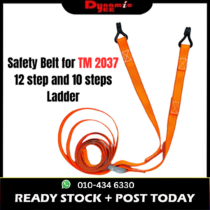 Safety Belt for TM 2037 12 step and 10 steps Ladder SB101