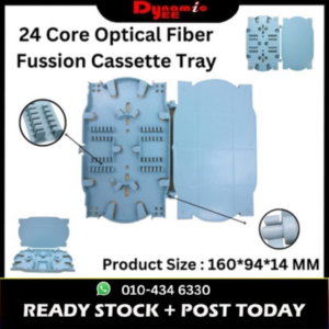 24 Core Optical Fiber Fusion Cassette Tray - SCT101